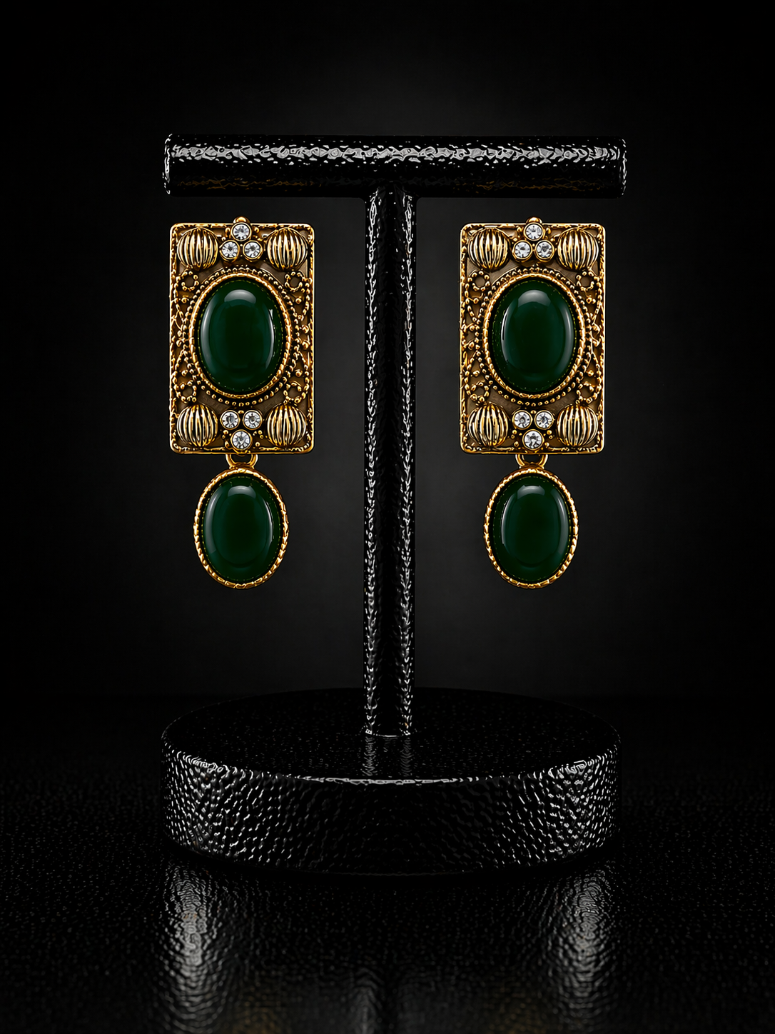 Statement Drop Earrings