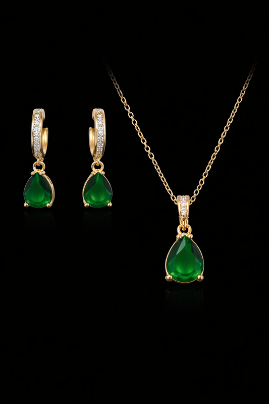 Royal Teardrop Elegance Set