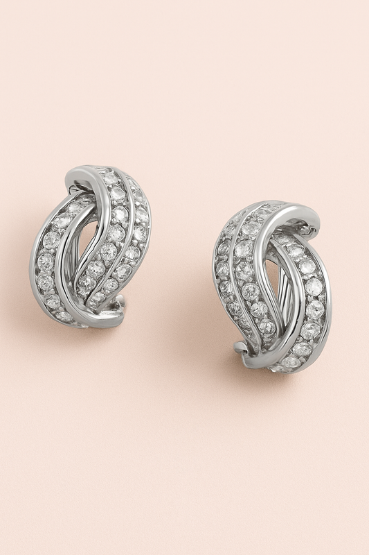 Moonlight Twist Earrings