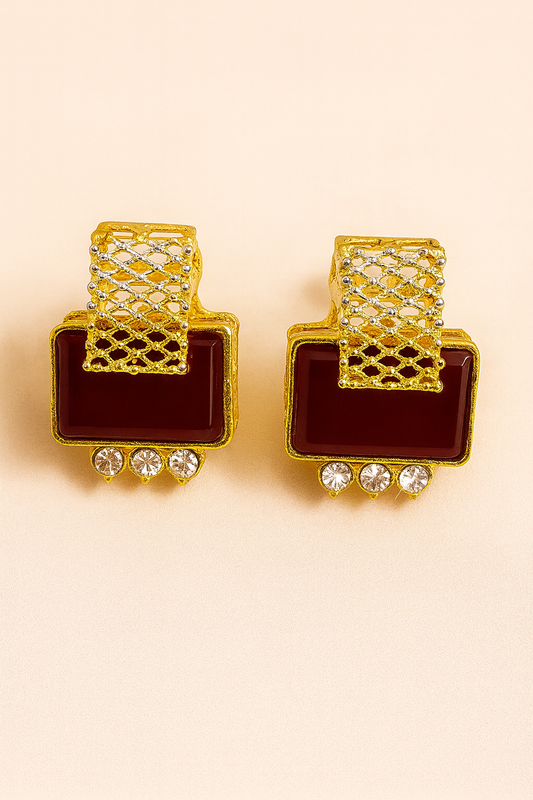 Emerald Elegance Earrings