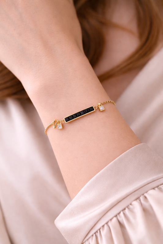Midnight Bar Elegance Bracelet