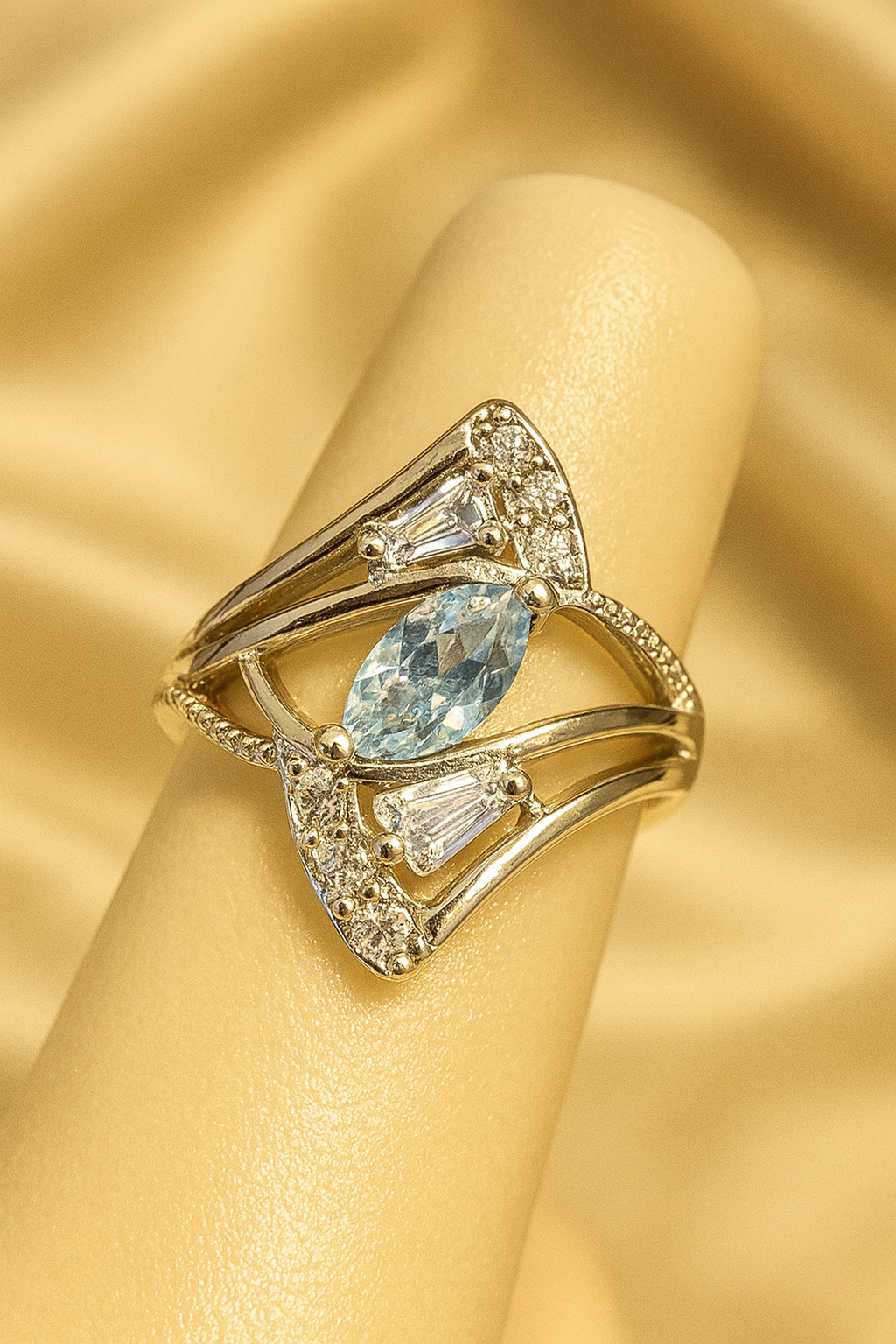 Midnight Elegance Ring