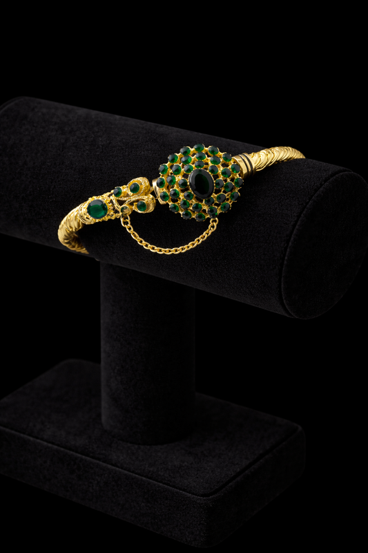 Emerald Royale Bangle