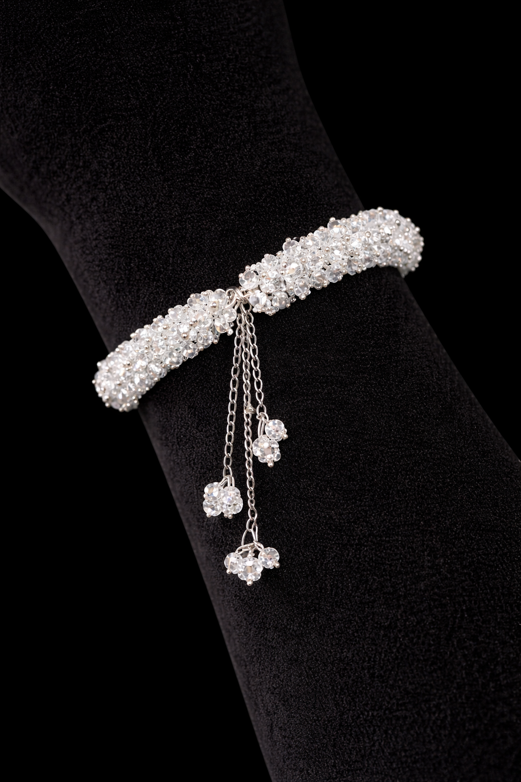 Velora Beaded Chain Bracelet