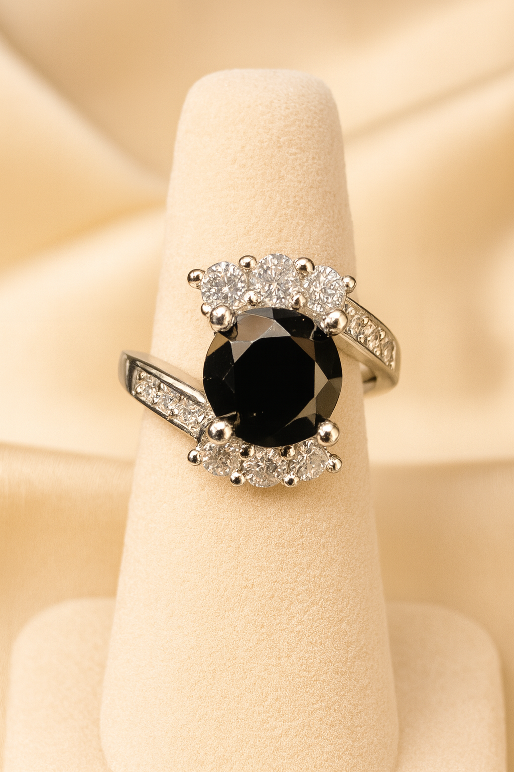 Celestial Radiance Diamond Ring