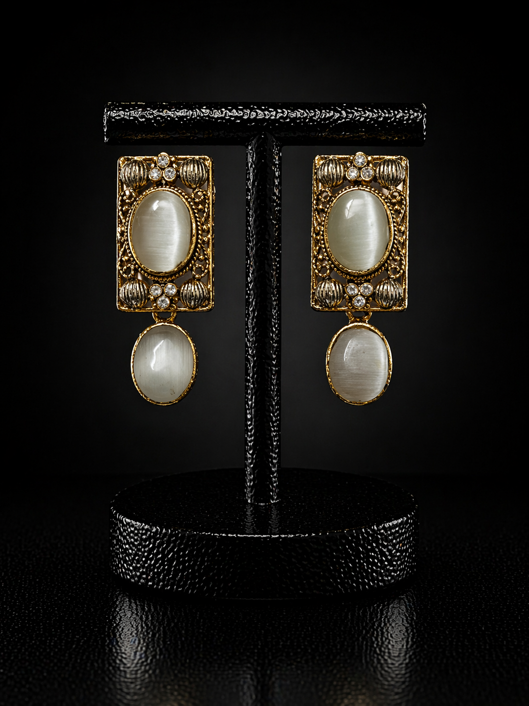Statement Drop Earrings