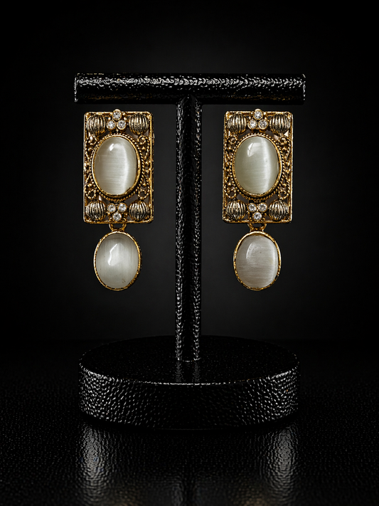 Statement Drop Earrings