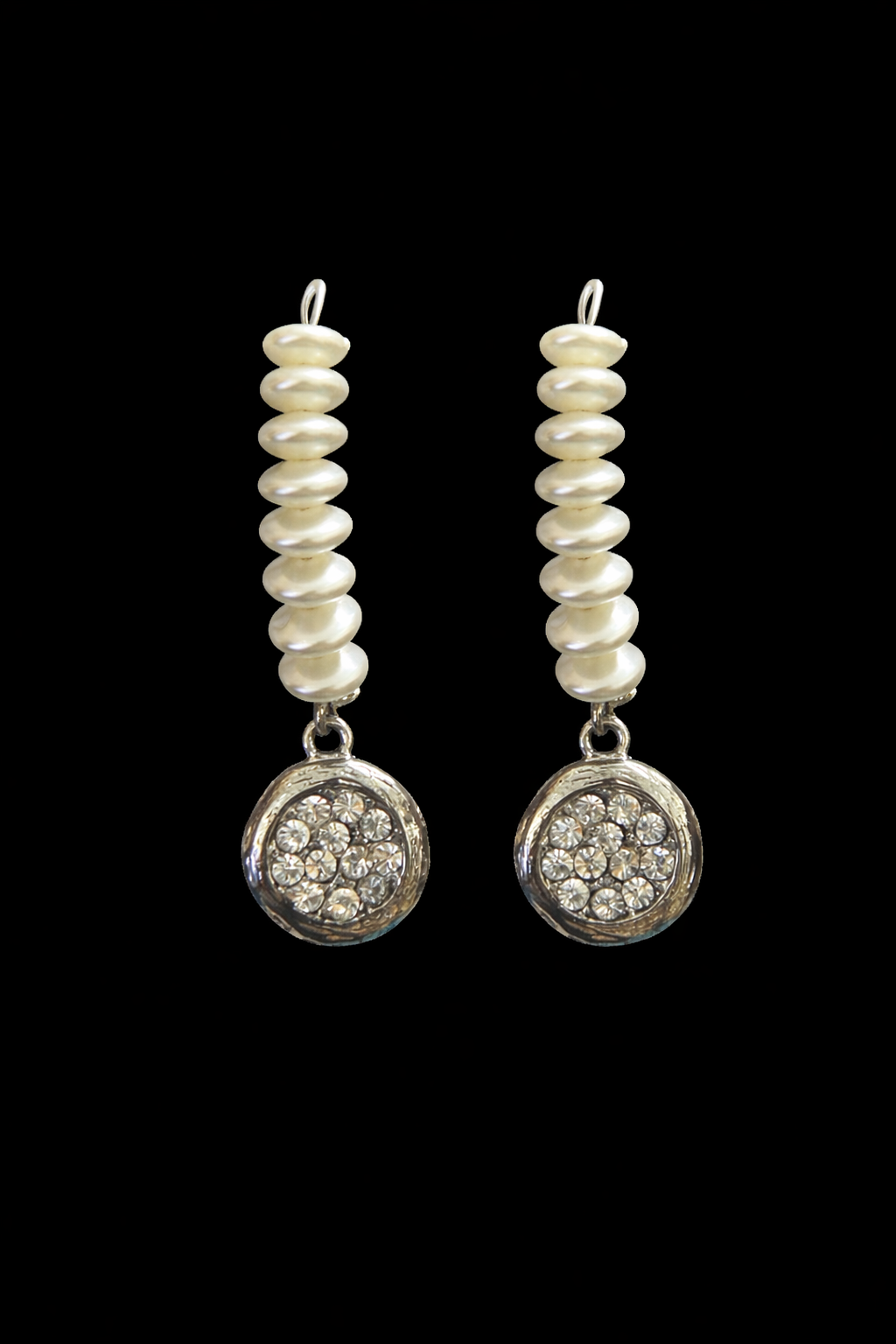 Pearl Luxe Spark Drop Earrings
