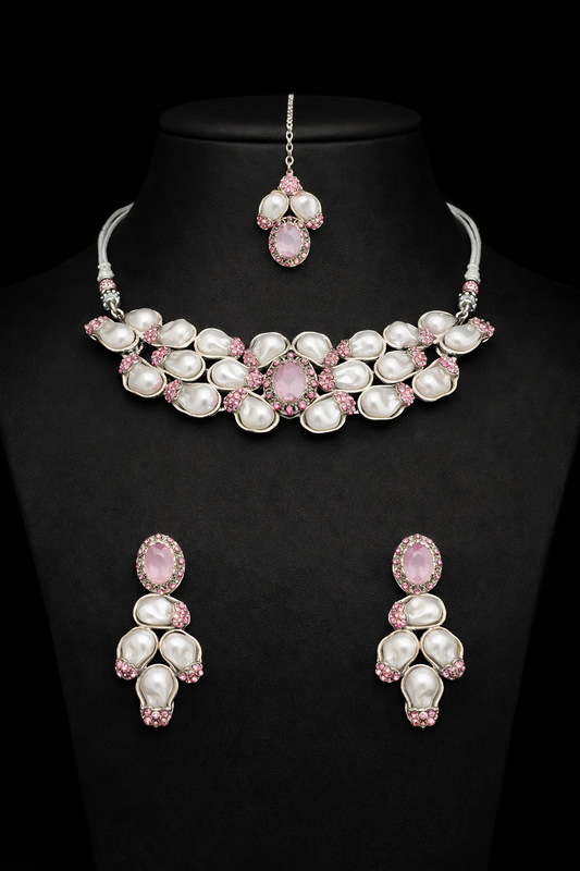 Blush Pearl Bloom Set