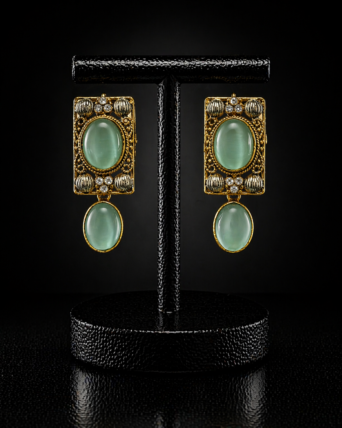Statement Drop Earrings
