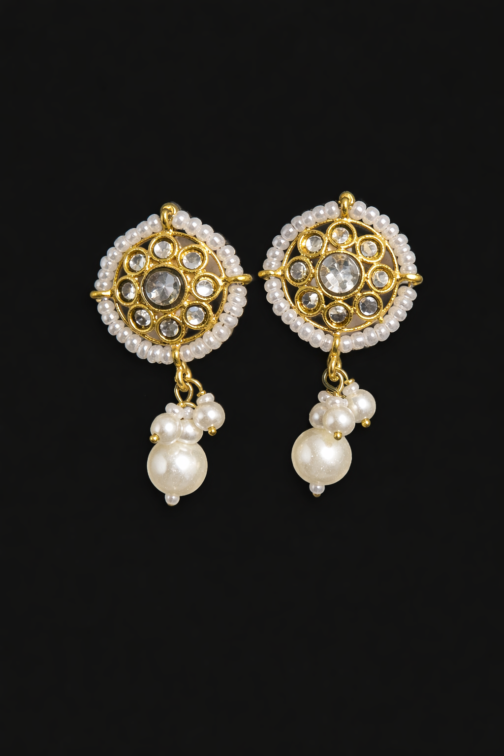 Turquoise Pearl Royale Earrings