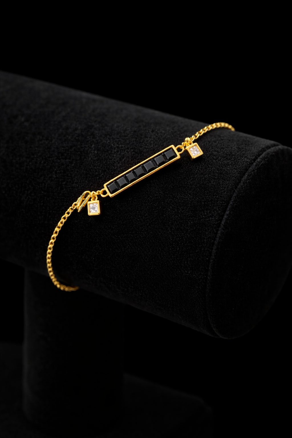 Midnight Bar Elegance Bracelet