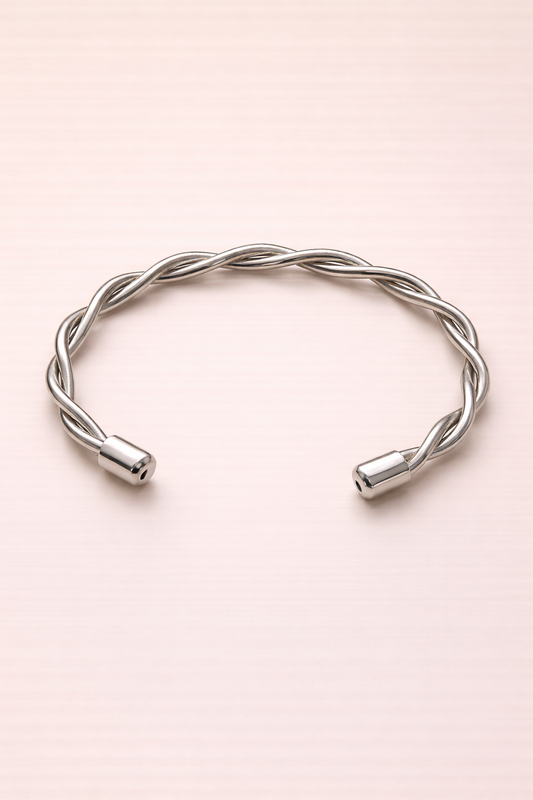 Twisted Open Cuff Bracelet