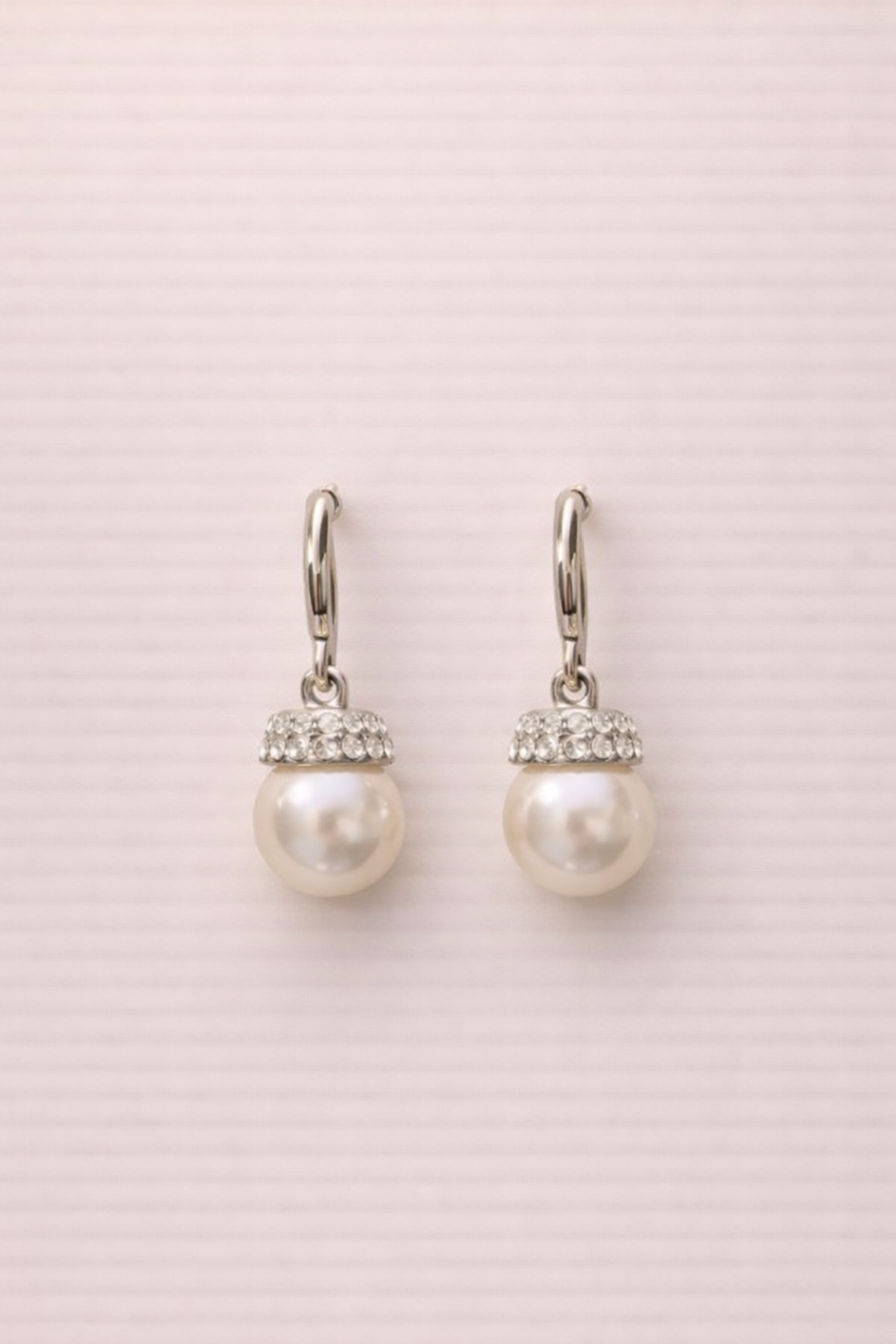 Classic Pearl Drop Earrings