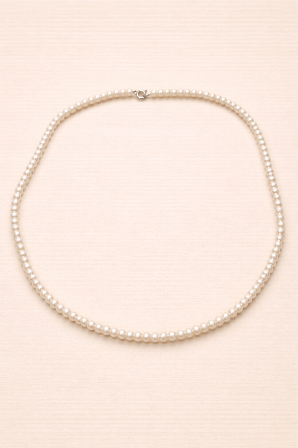 Classic Pearl Strand Necklace