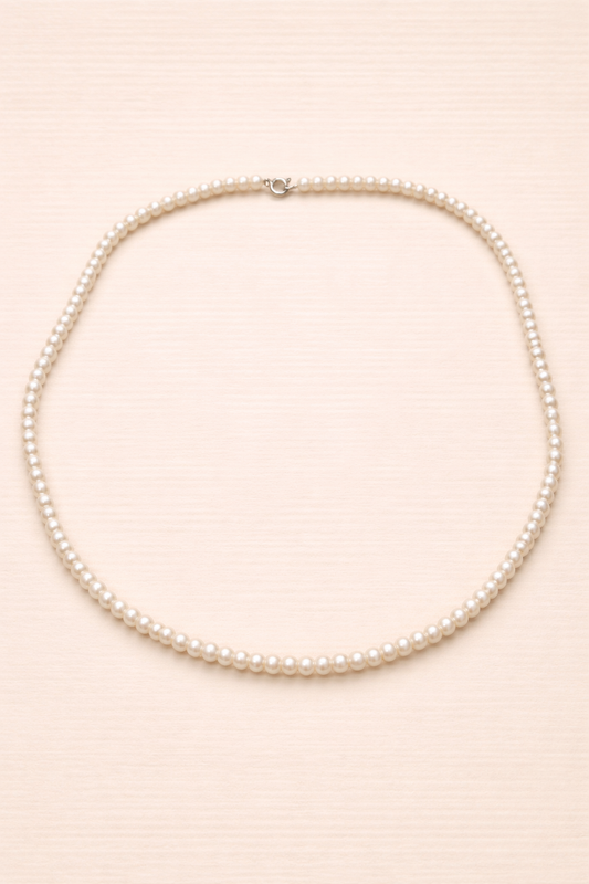 Classic Pearl Strand Necklace