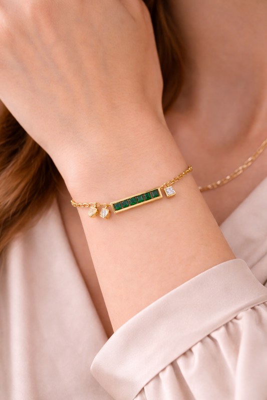 Midnight Bar Elegance Bracelet