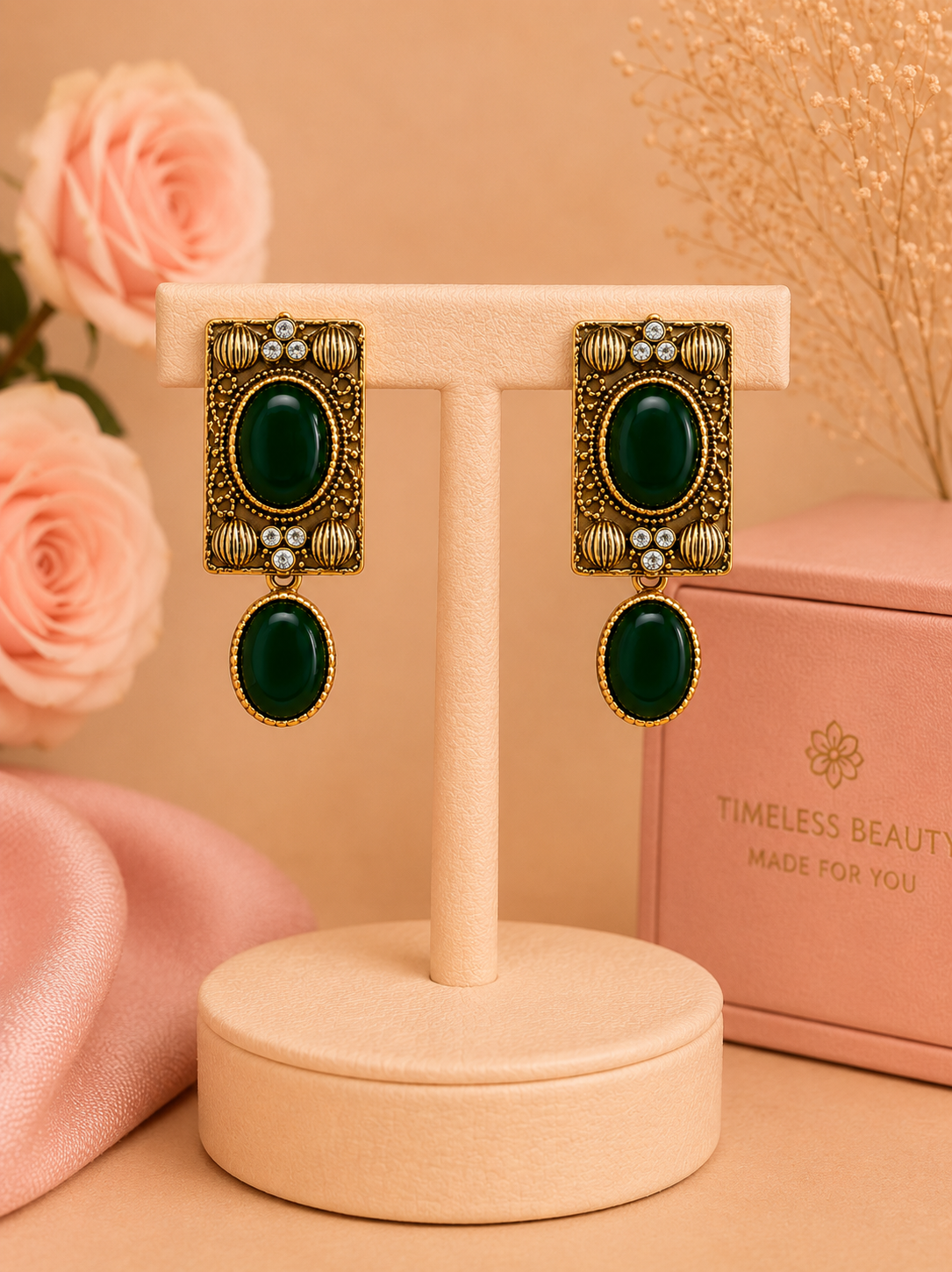 Statement Drop Earrings