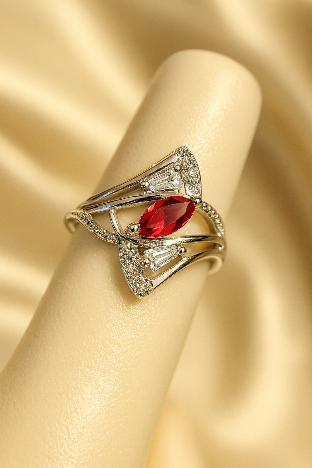 Midnight Elegance Ring