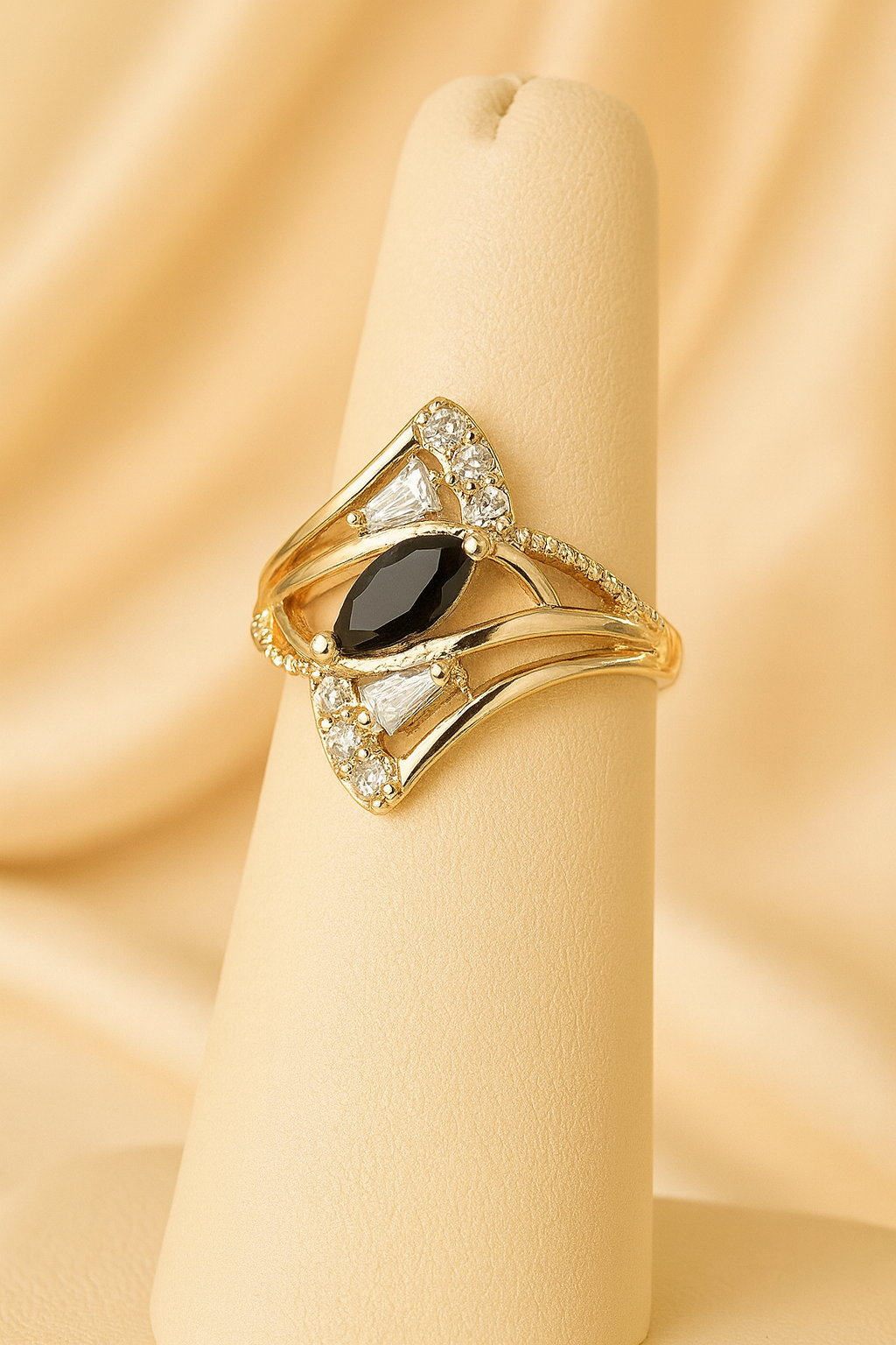 Midnight Elegance Ring