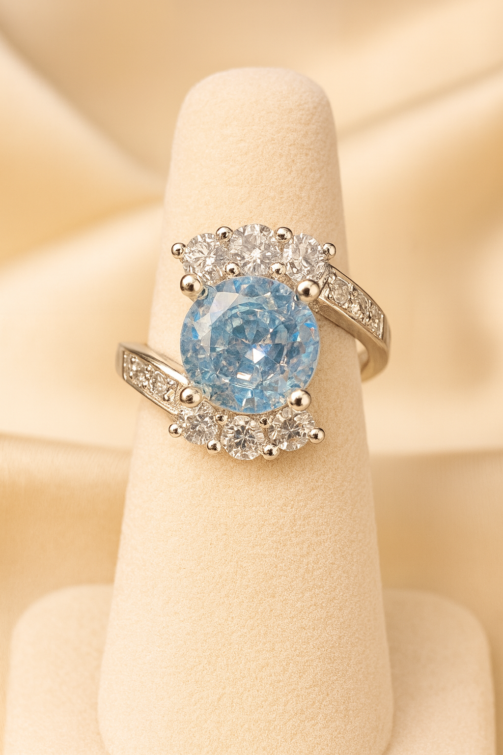 Celestial Radiance Diamond Ring