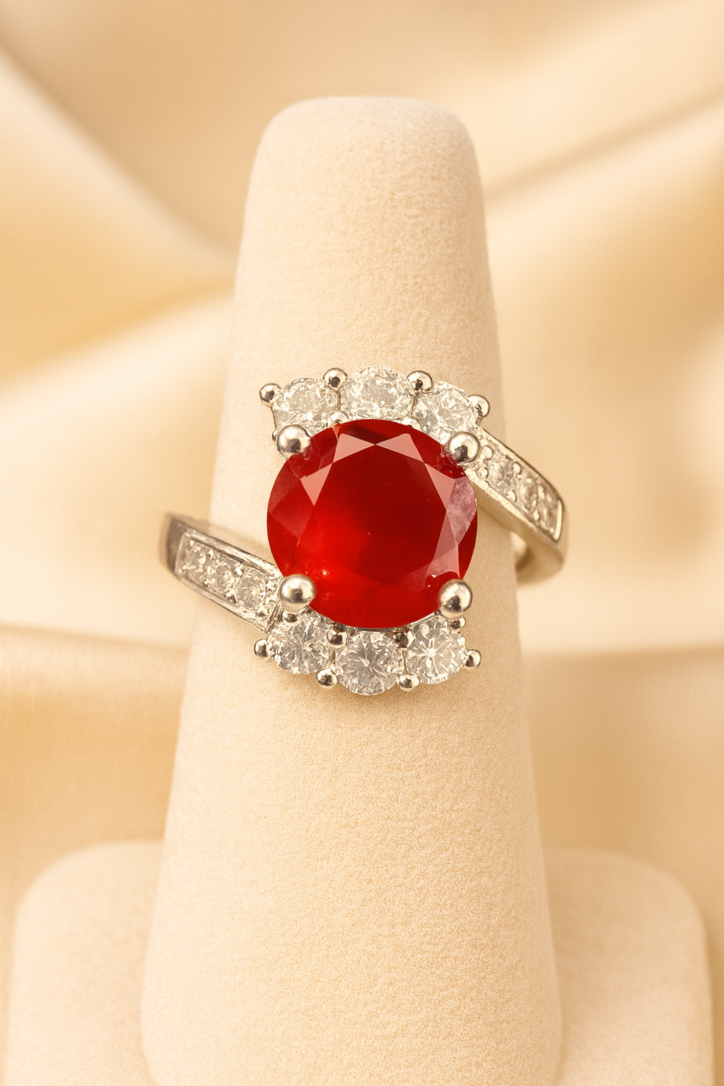 Celestial Radiance Diamond Ring