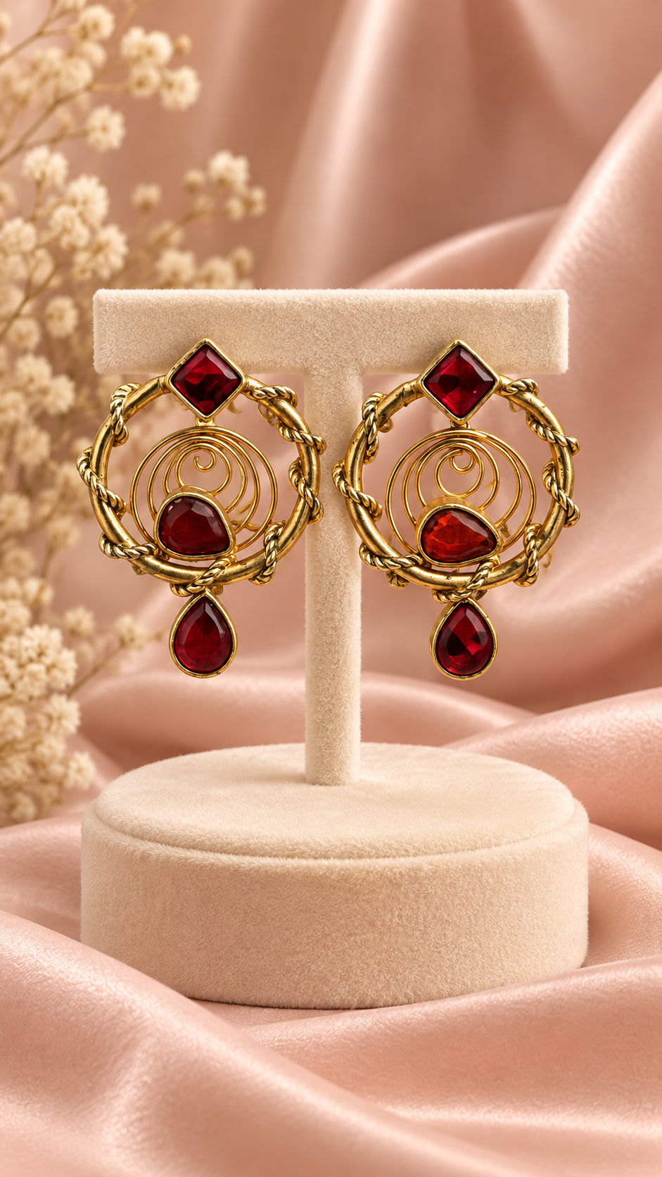 Bohemian Charm Statement Earrings