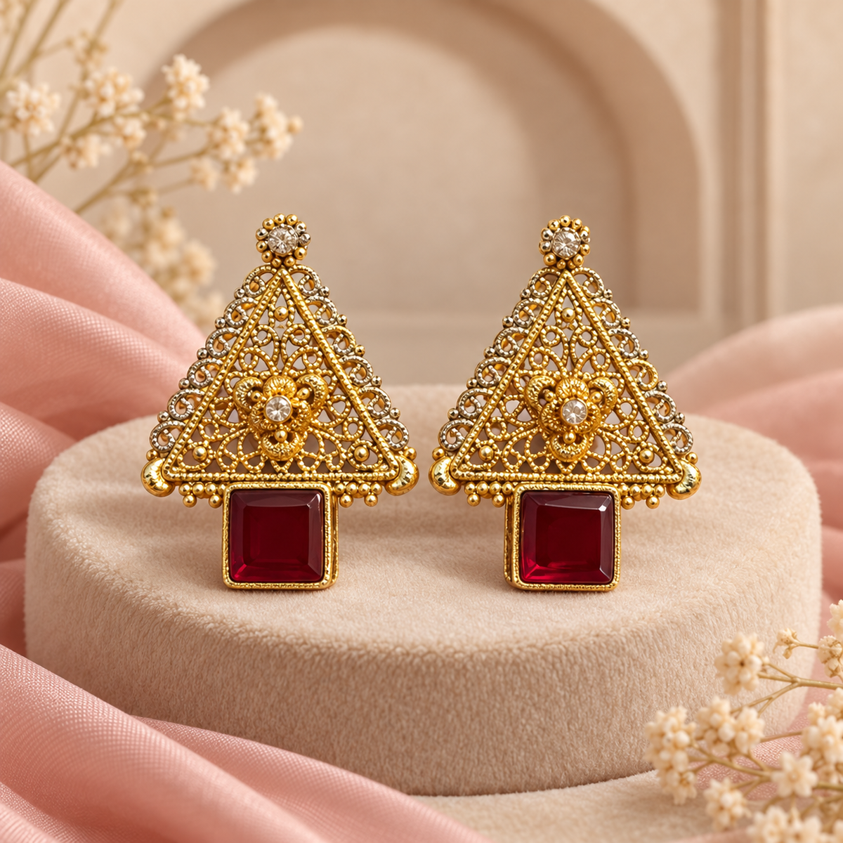 Ruby Mehr Earrings