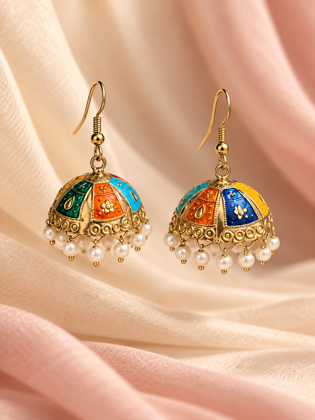 Rang Mahal Jhumkas