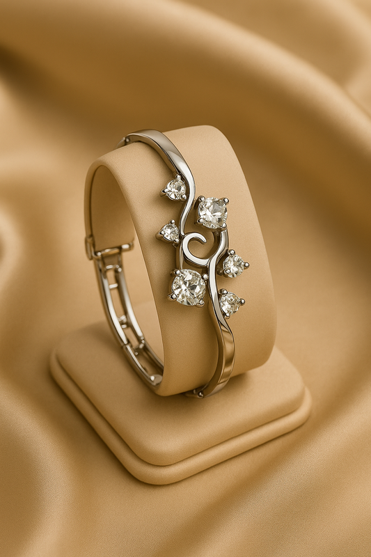 Enchanted Blossom Diamond Bracelet