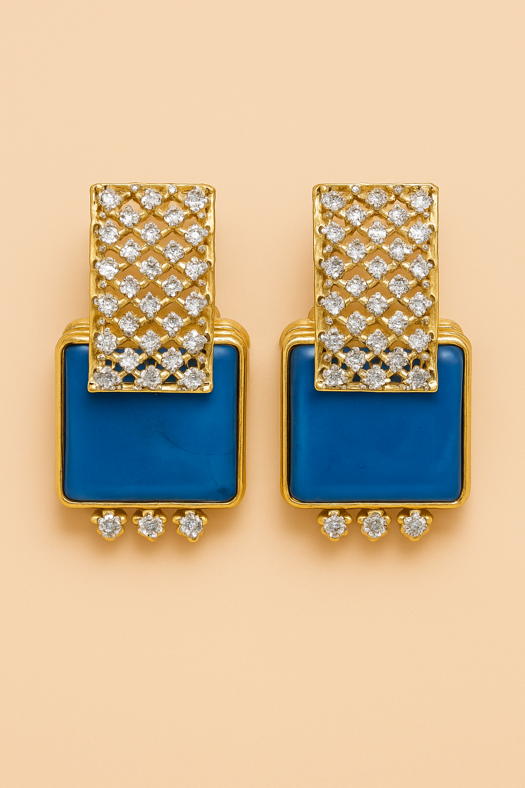 Emerald Elegance Earrings