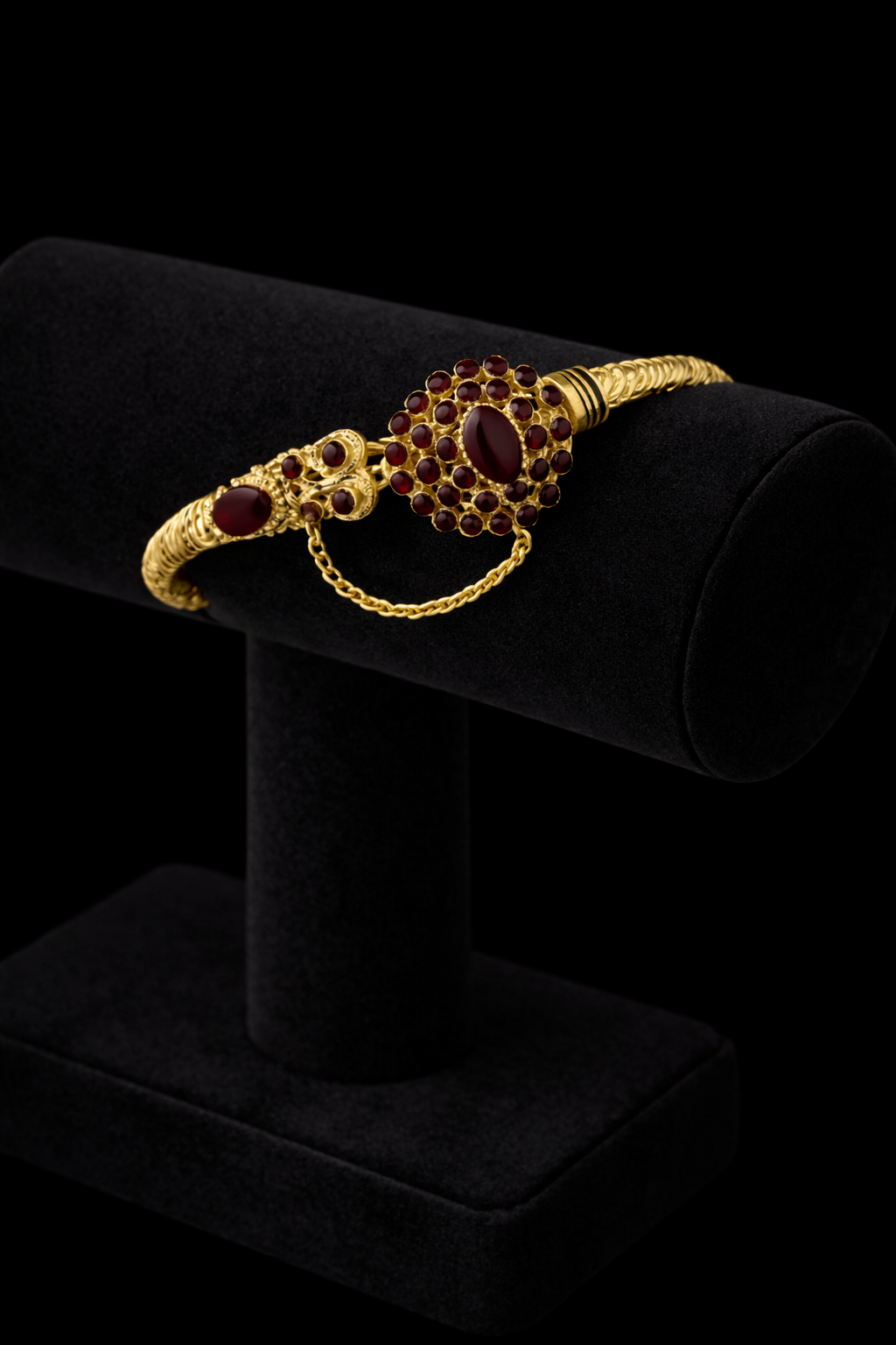 Emerald Royale Bangle