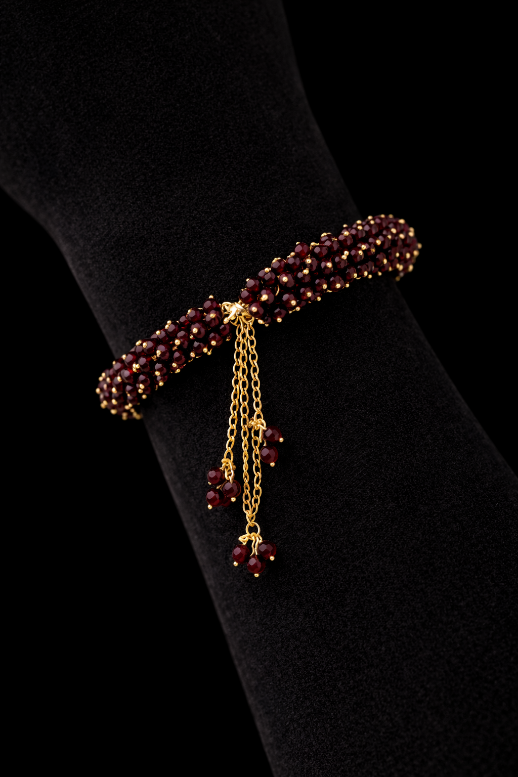 Velora Beaded Chain Bracelet