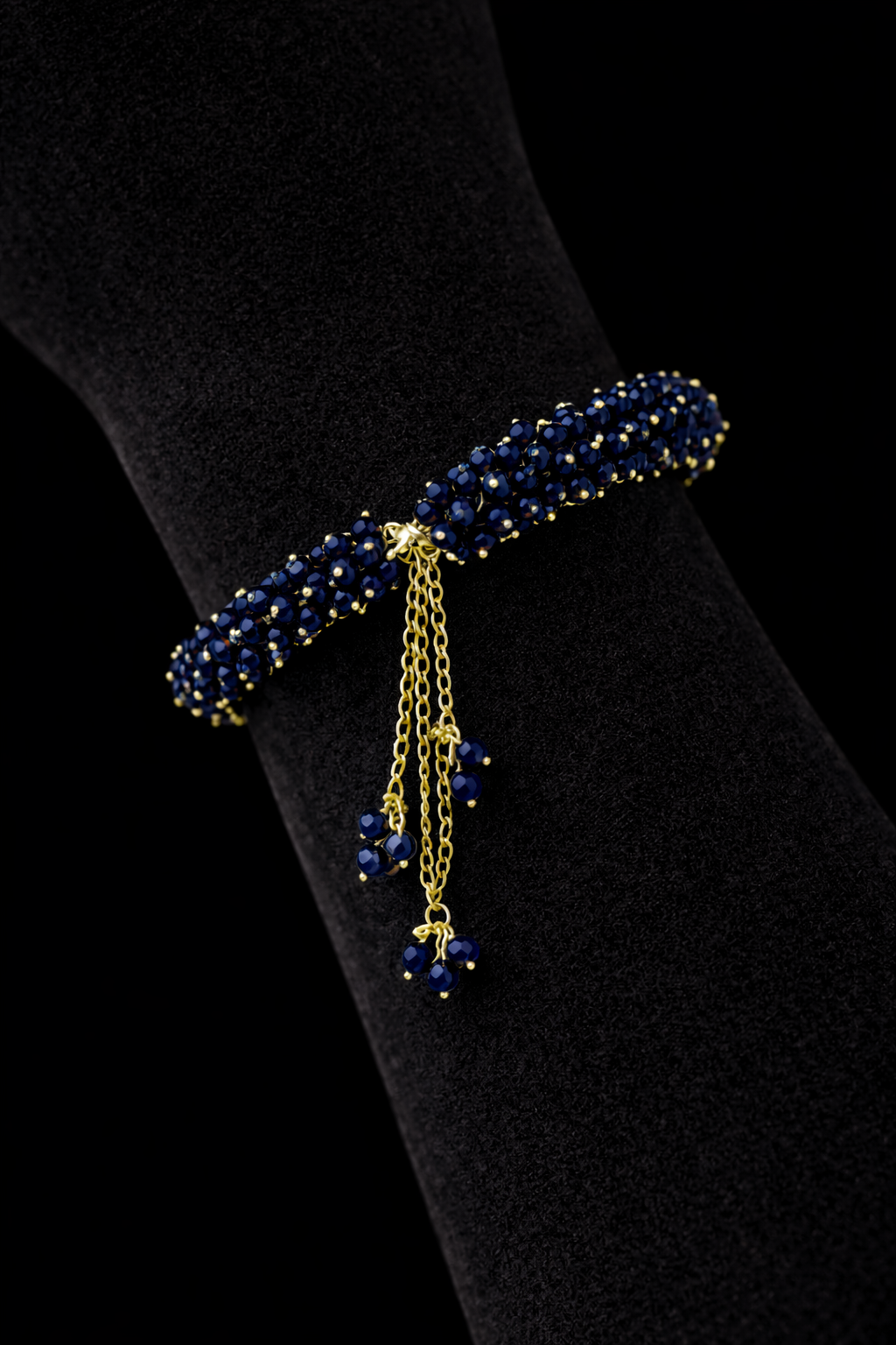 Velora Beaded Chain Bracelet