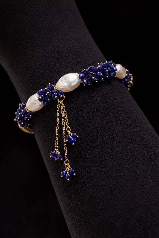 Aurora Cluster Bracelet