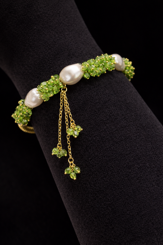 Aurora Cluster Bracelet