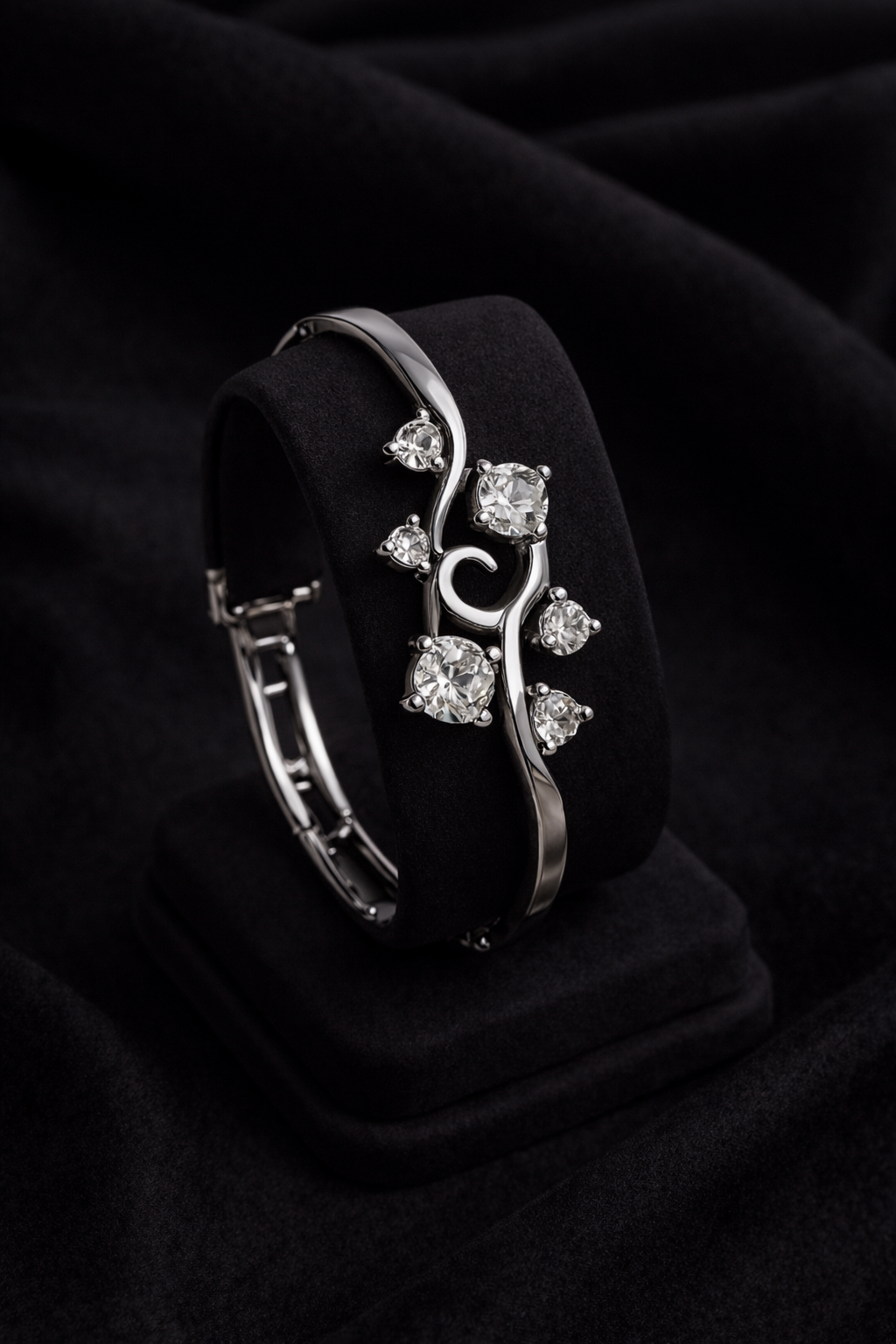 Enchanted Blossom Diamond Bracelet