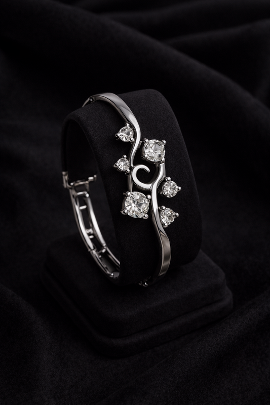 Enchanted Blossom Diamond Bracelet