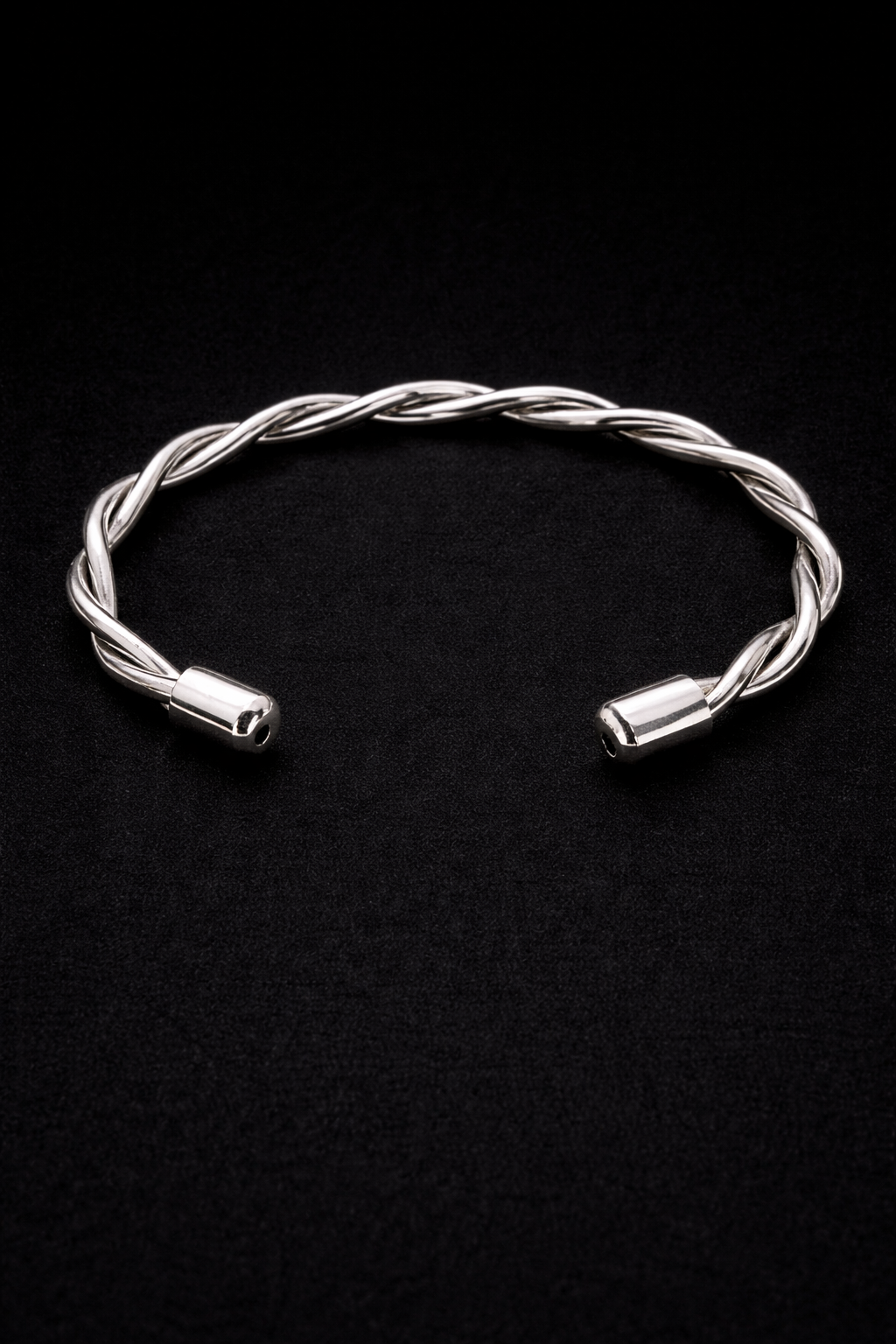 Twisted Open Cuff Bracelet