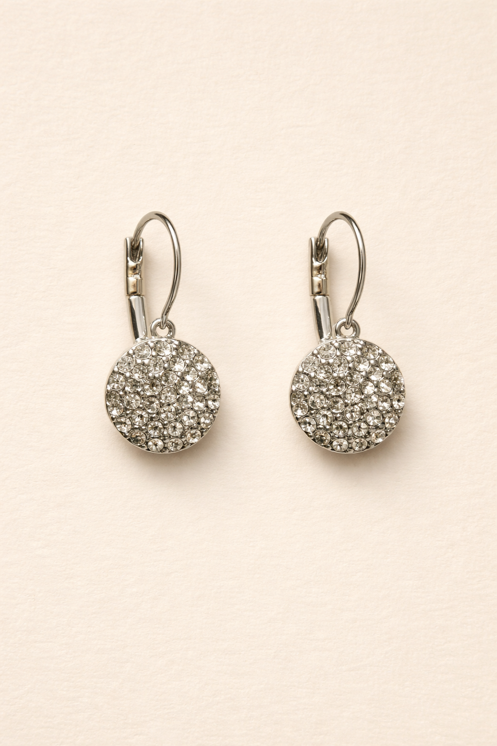 Radiance Crystal Drop Earrings
