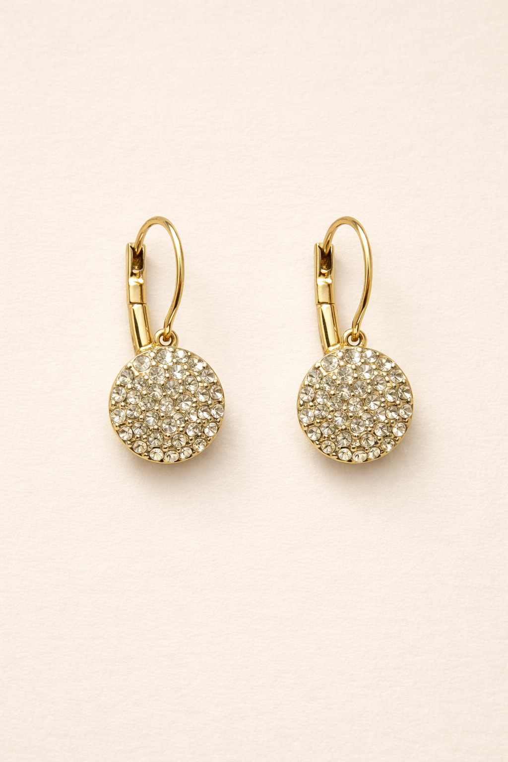 Radiance Crystal Drop Earrings
