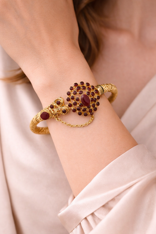 Emerald Royale Bangle