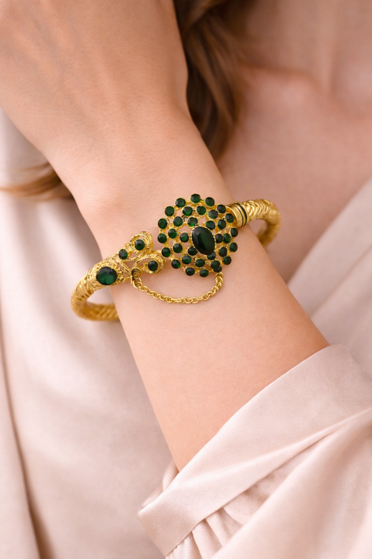 Emerald Royale Bangle