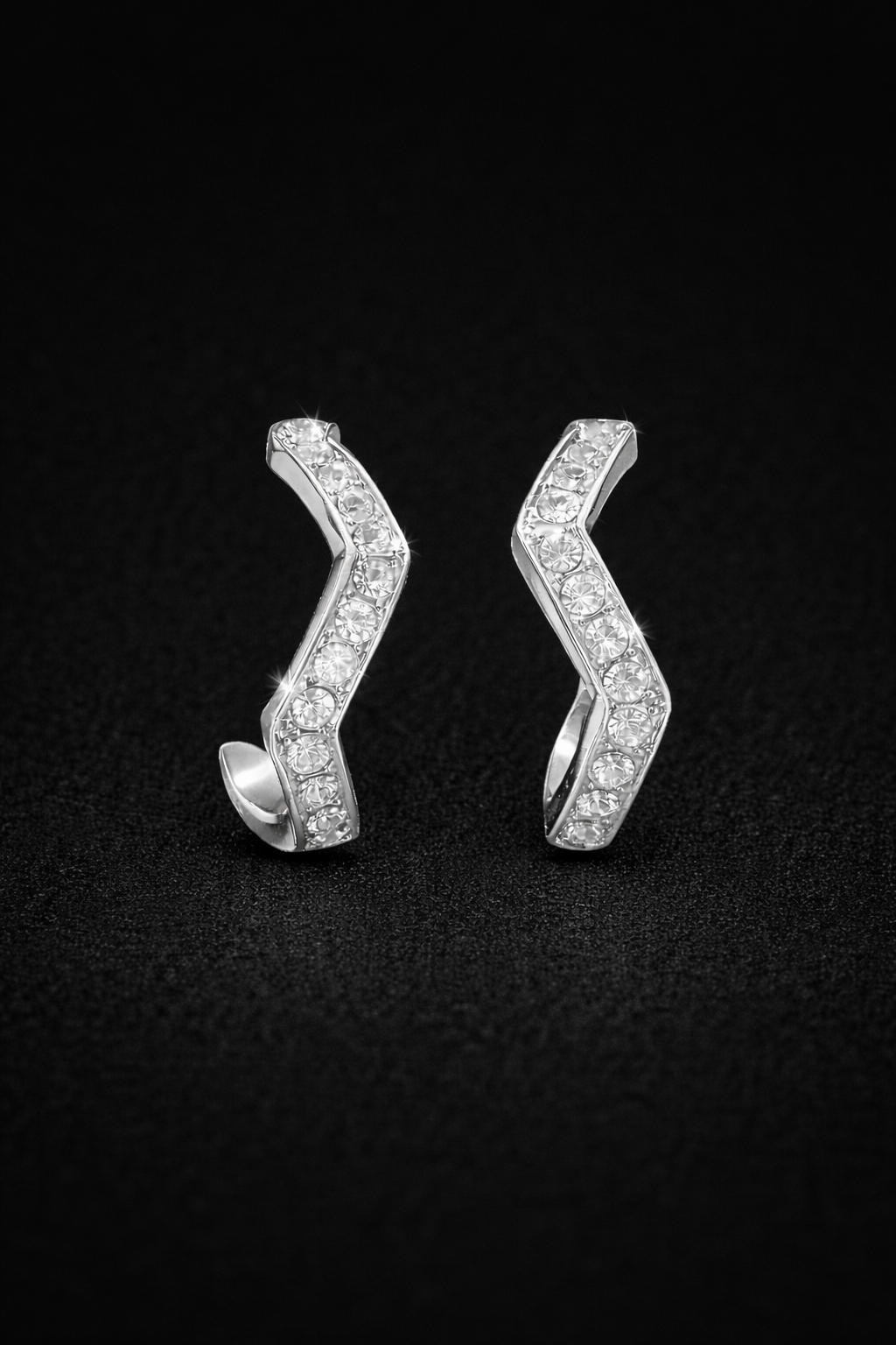 Serpentine Spark Earrings