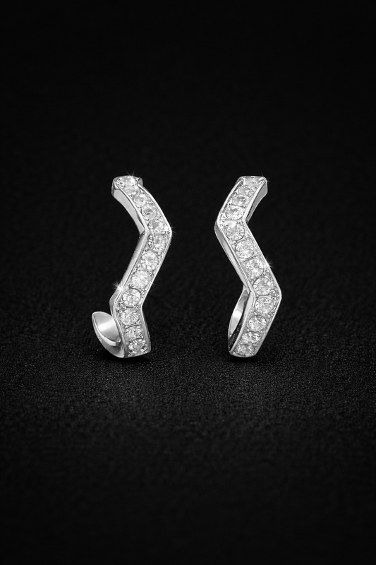 Serpentine Spark Earrings