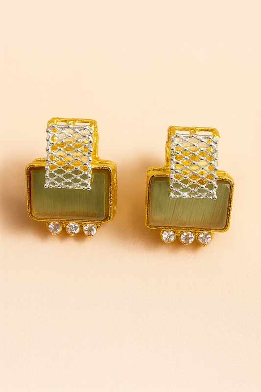 Emerald Elegance Earrings